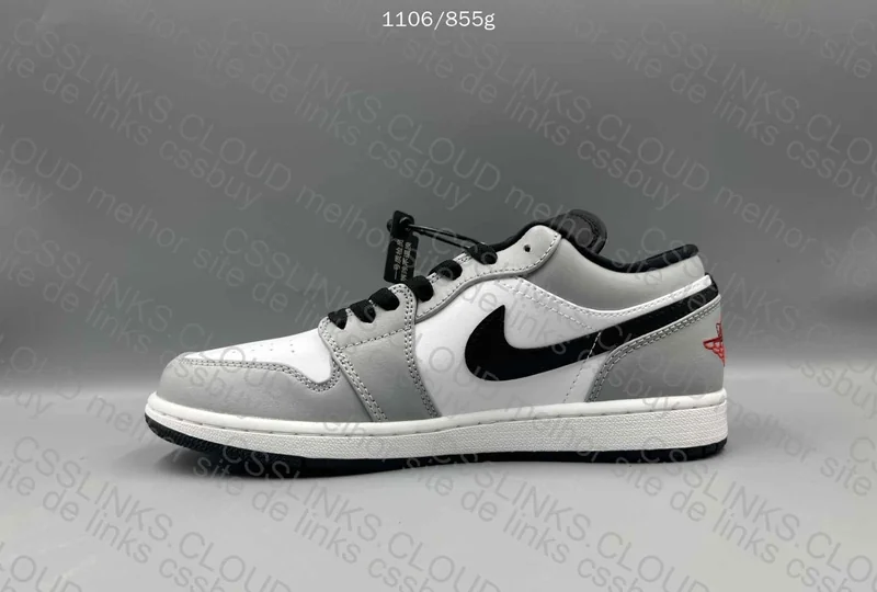 Aj1 Low Smoke grey 3