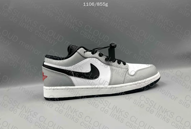 Aj1 Low Smoke grey 5