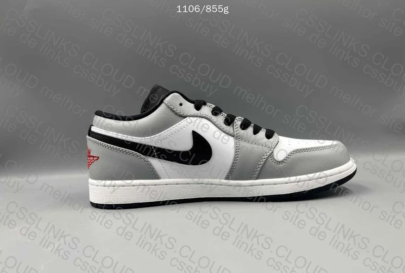 Aj1 Low Smoke grey 6