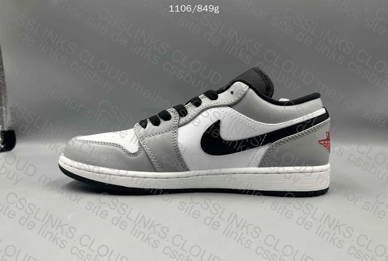 Aj1 Low - Smoke Grey 2
