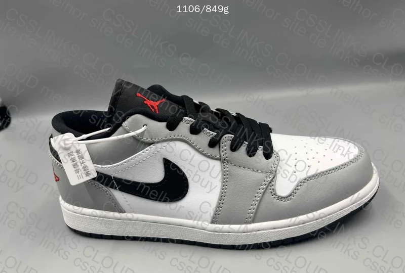 Aj1 Low - Smoke Grey 4