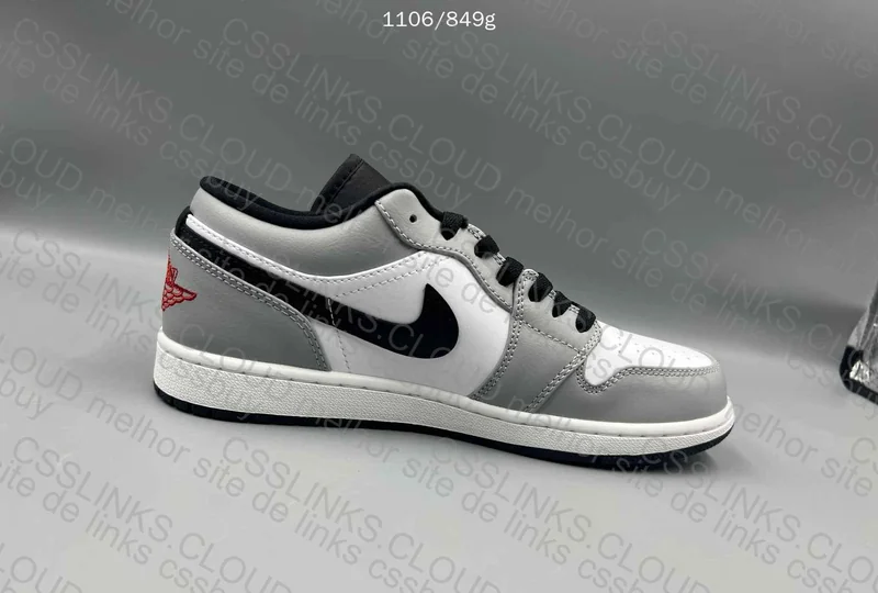 Aj1 Low - Smoke Grey 5