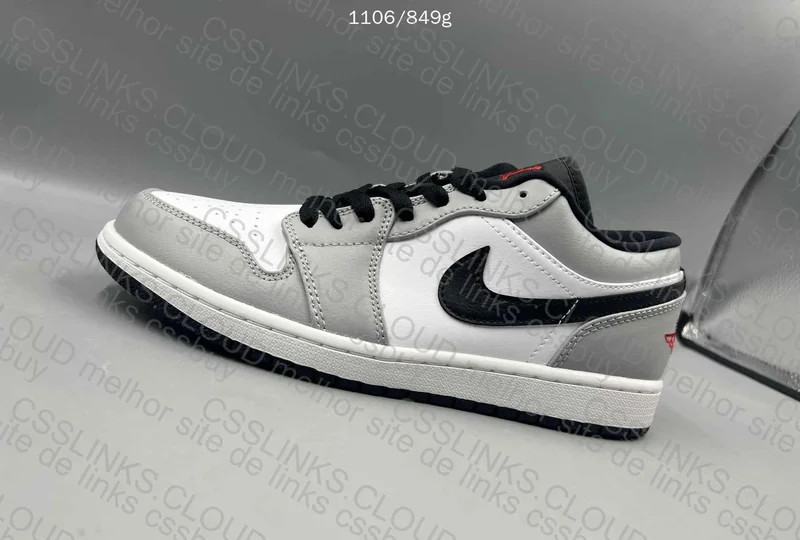 Aj1 Low - Smoke Grey 7