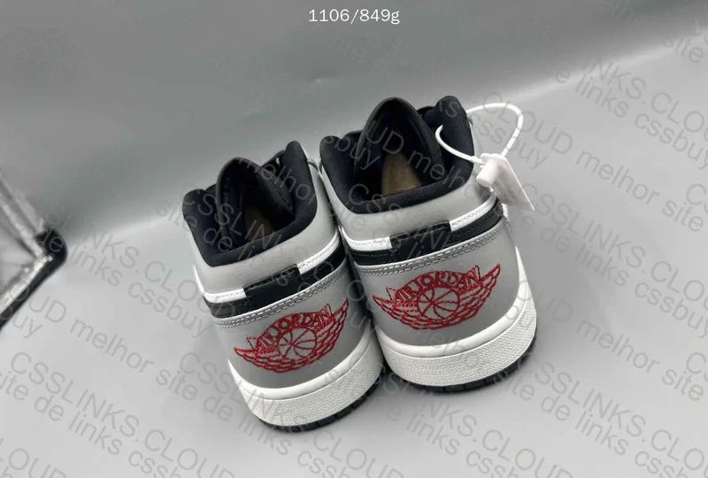 Aj1 Low - Smoke Grey 8