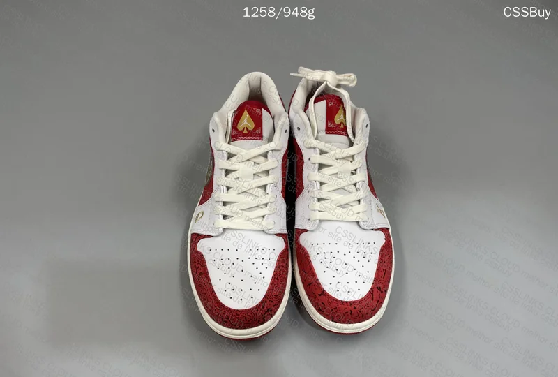AJ1 Low Spades 2