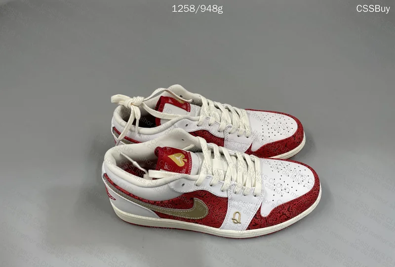 AJ1 Low Spades 8