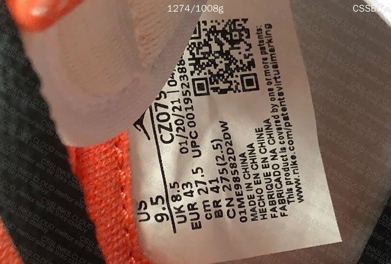 AJ1 Low Starfish (Orange)