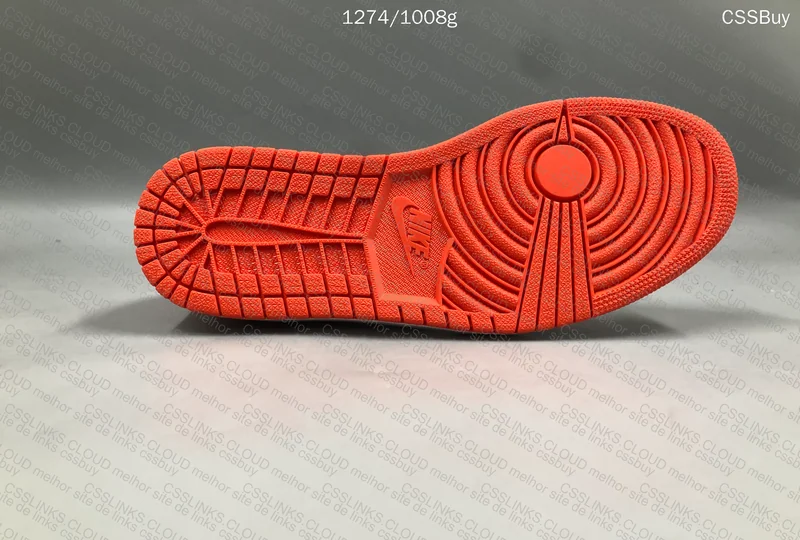 AJ1 Low Starfish (Orange) 2