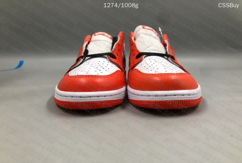 AJ1 Low Starfish (Orange) 3