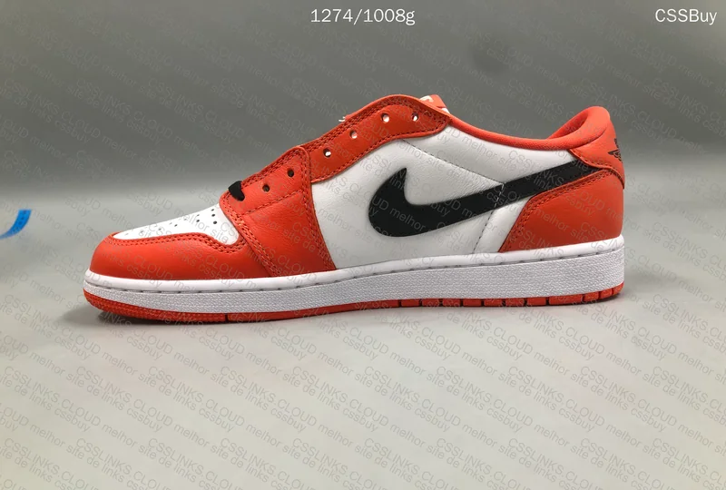 AJ1 Low Starfish (Orange) 6