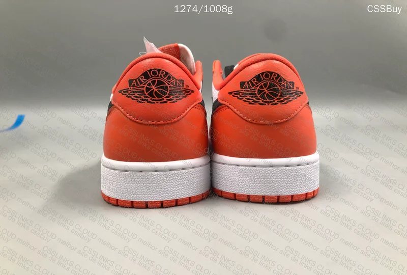 AJ1 Low Starfish (Orange) 7