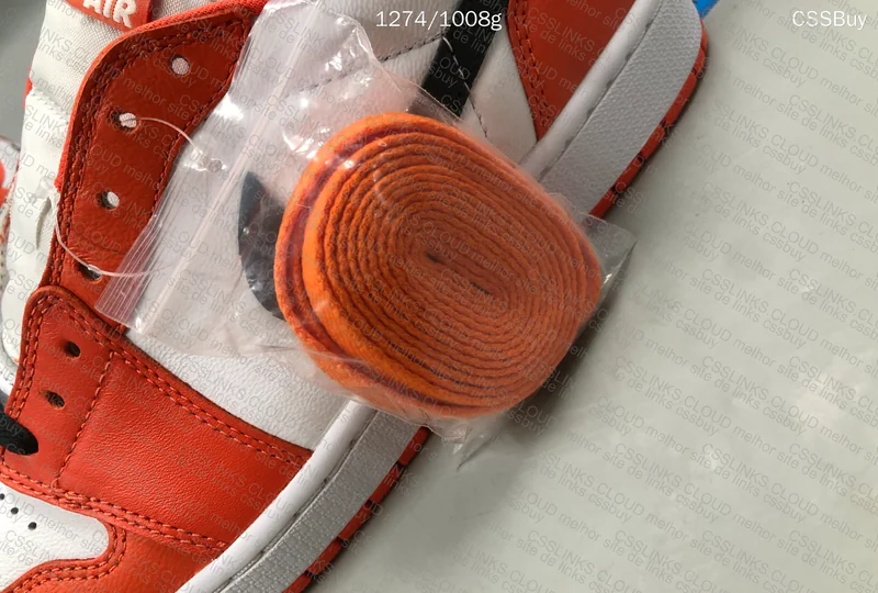 AJ1 Low Starfish (Orange) 8