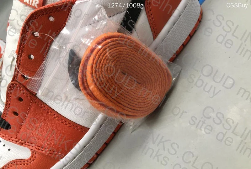 AJ1 Low Starfish (Orange) 9