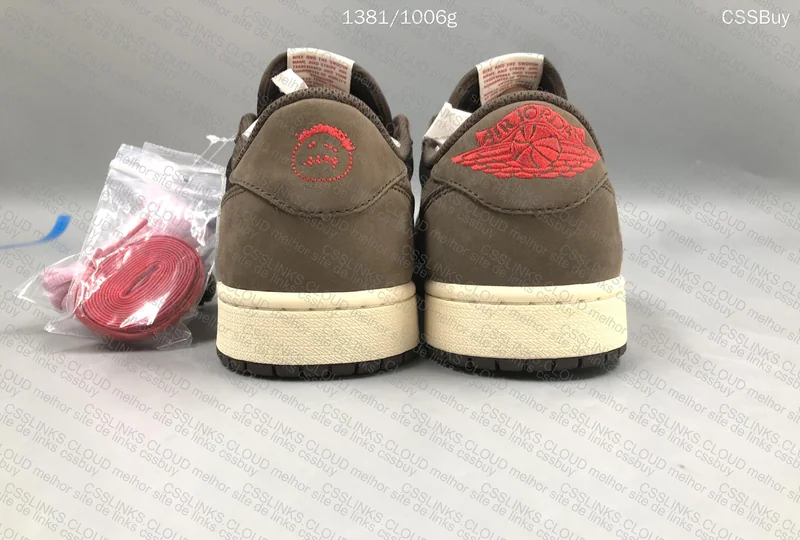 AJ1 Low- Travis 3