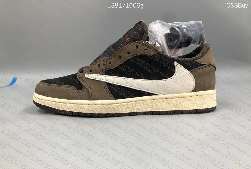 AJ1 Low- Travis 4