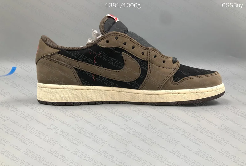 AJ1 Low- Travis 5