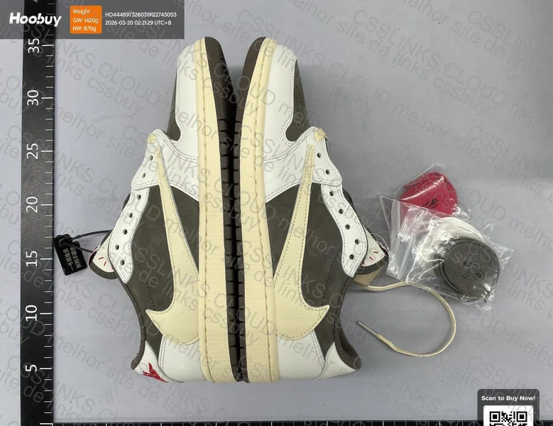 AJ1 LOW TRAVIS