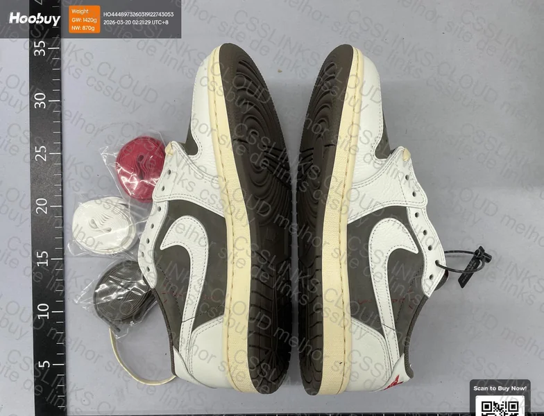 AJ1 LOW TRAVIS 2