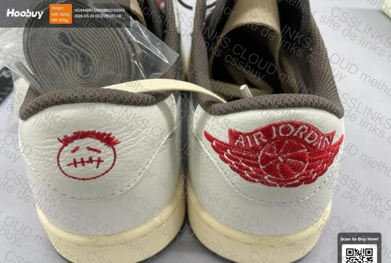 AJ1 LOW TRAVIS 3