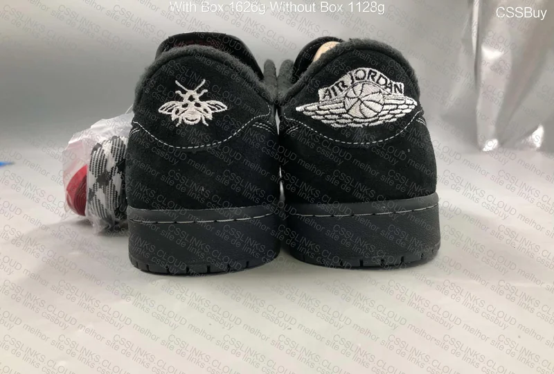 Aj1 low travis black phantom 5
