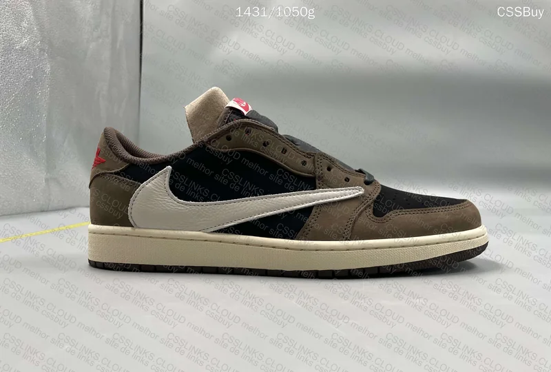 AJ1 Low Travis (With Measurements) 2