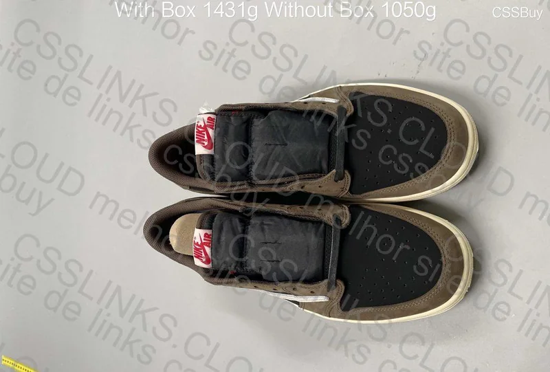AJ1 Low Travis (With Measurements) 6