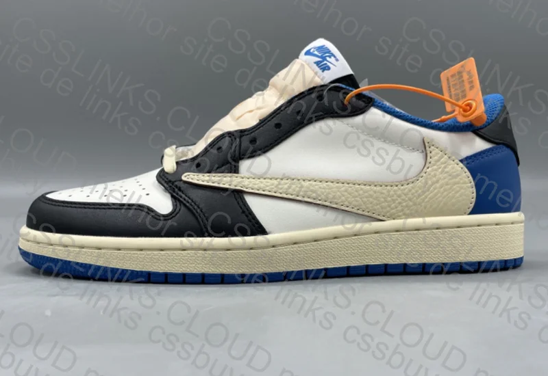 AJ1 low Travis fragment 4