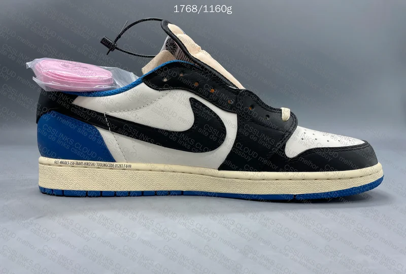 AJ1 LOW TRAVIS FRAGMENT