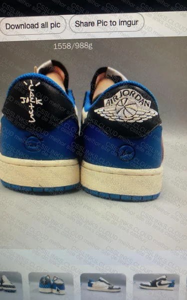 AJ1 Low Travis Fragment GL?
