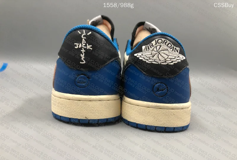 AJ1 Low Travis Fragment GL? 5