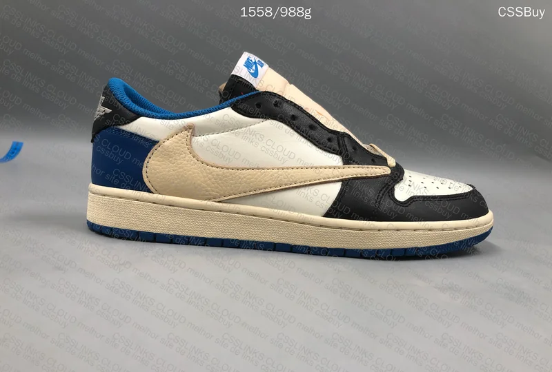 AJ1 Low Travis Fragment GL? 6