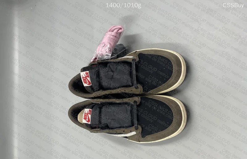 AJ1 Low Travis Mocha