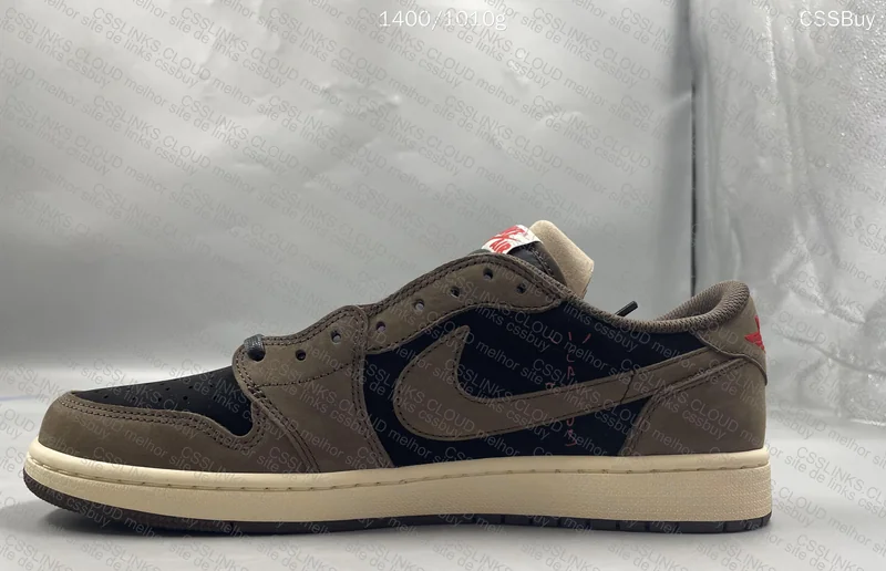AJ1 Low Travis Mocha 4