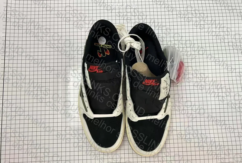 Aj1 low travis olive 10