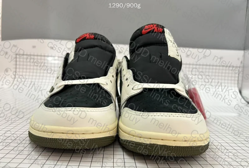 Aj1 low travis olive 5