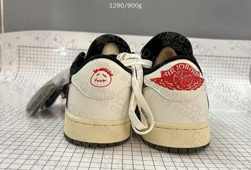 Aj1 low travis olive 7