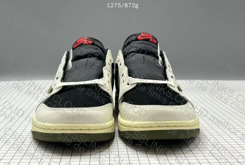 aj1 low travis olive