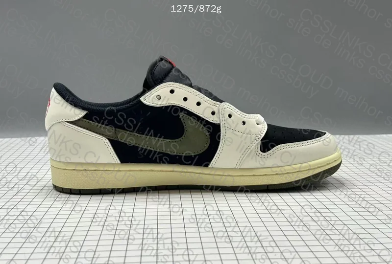 aj1 low travis olive 2