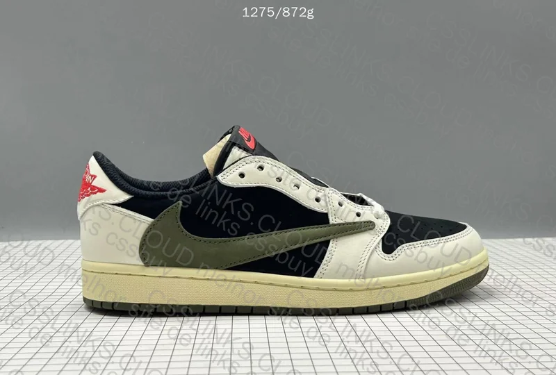 aj1 low travis olive 4