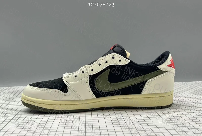 aj1 low travis olive 5