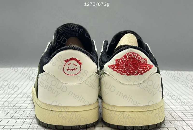 aj1 low travis olive 6