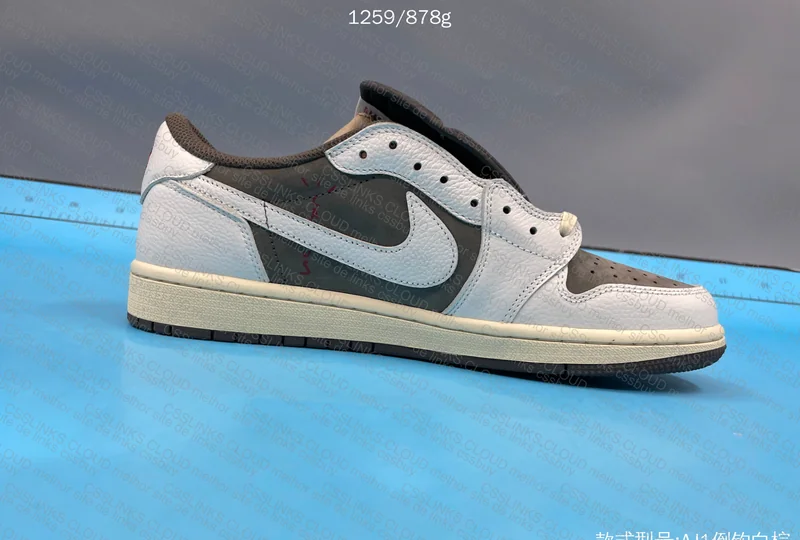 aj1 low travis reverse mocha