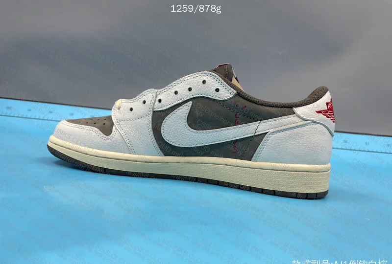 aj1 low travis reverse mocha 6
