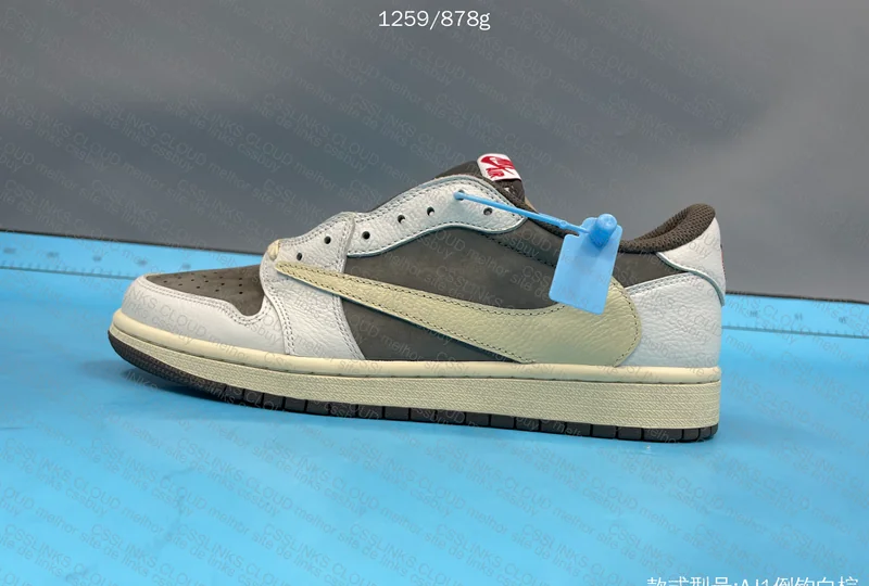aj1 low travis reverse mocha 8