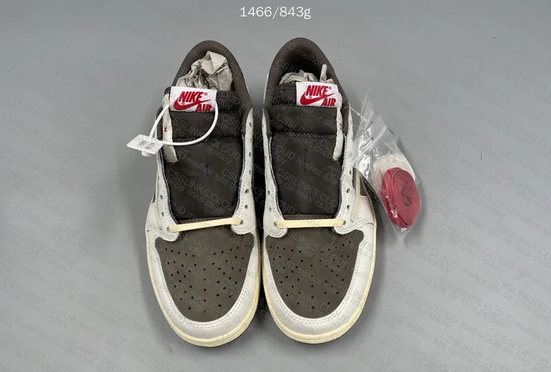 AJ1 Low Travis Reverse Mocha FK