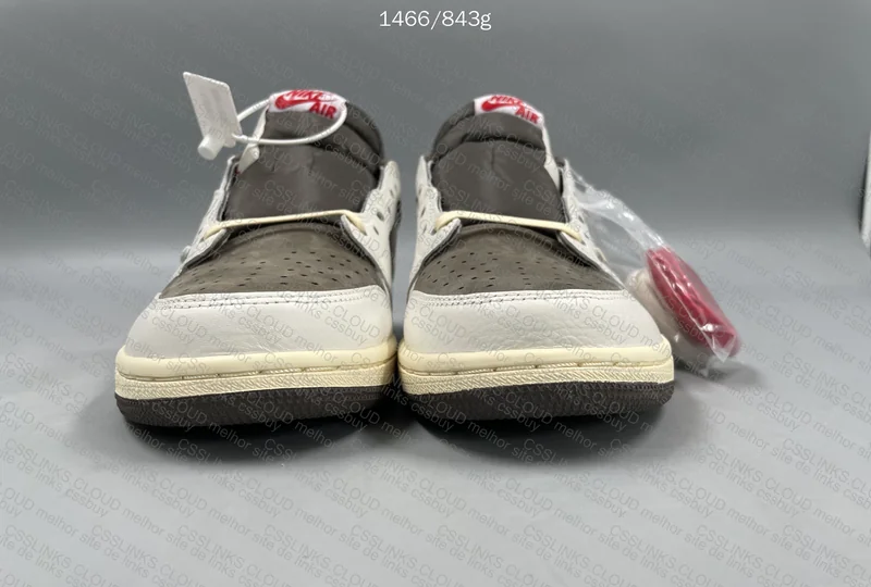 AJ1 Low Travis Reverse Mocha FK 2