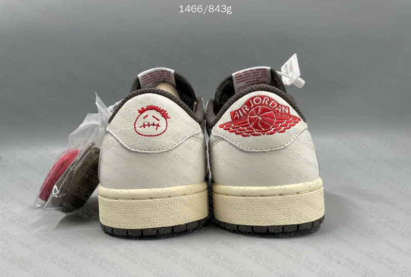 AJ1 Low Travis Reverse Mocha FK 3