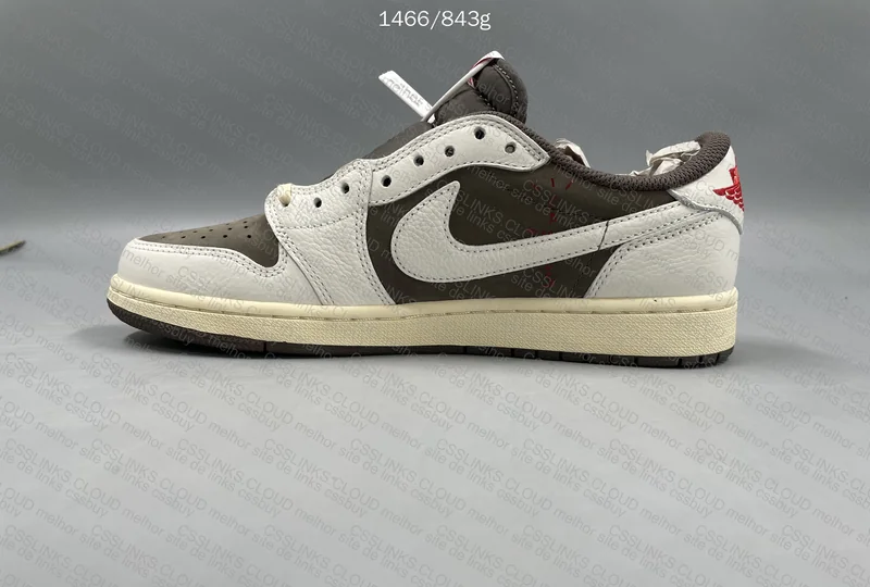 AJ1 Low Travis Reverse Mocha FK 6