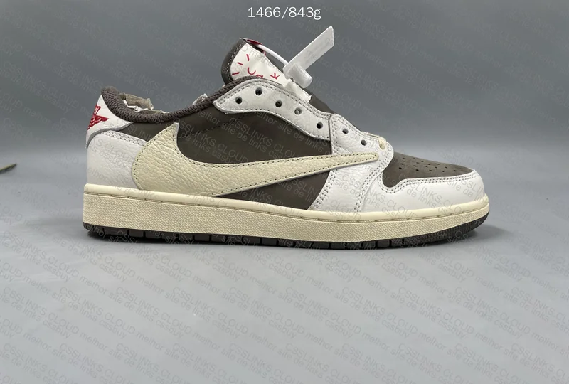 AJ1 Low Travis Reverse Mocha FK 7