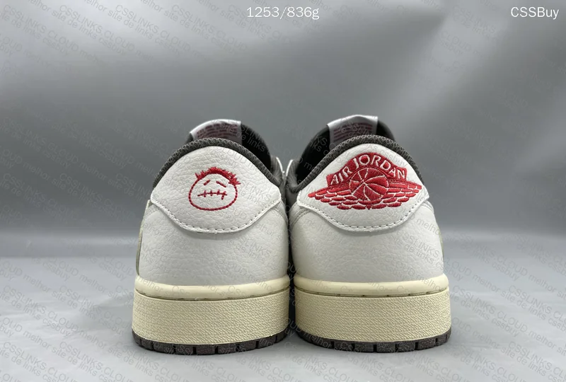 Aj1 low Travis Scott 2